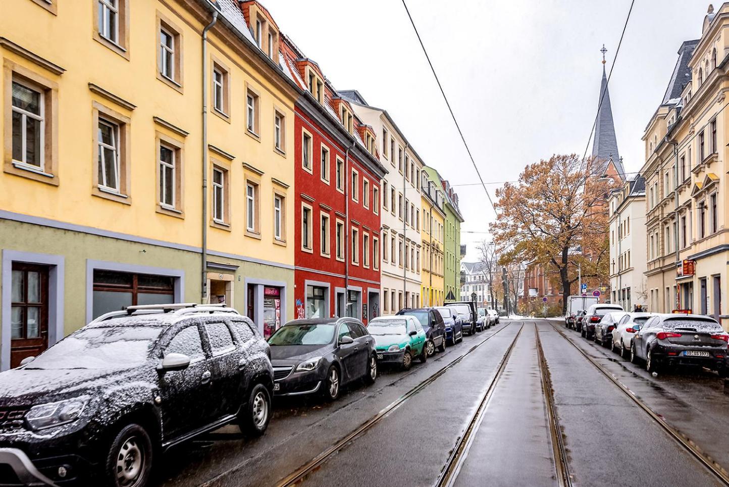 Apartment Dresden Eg Links Exterior foto